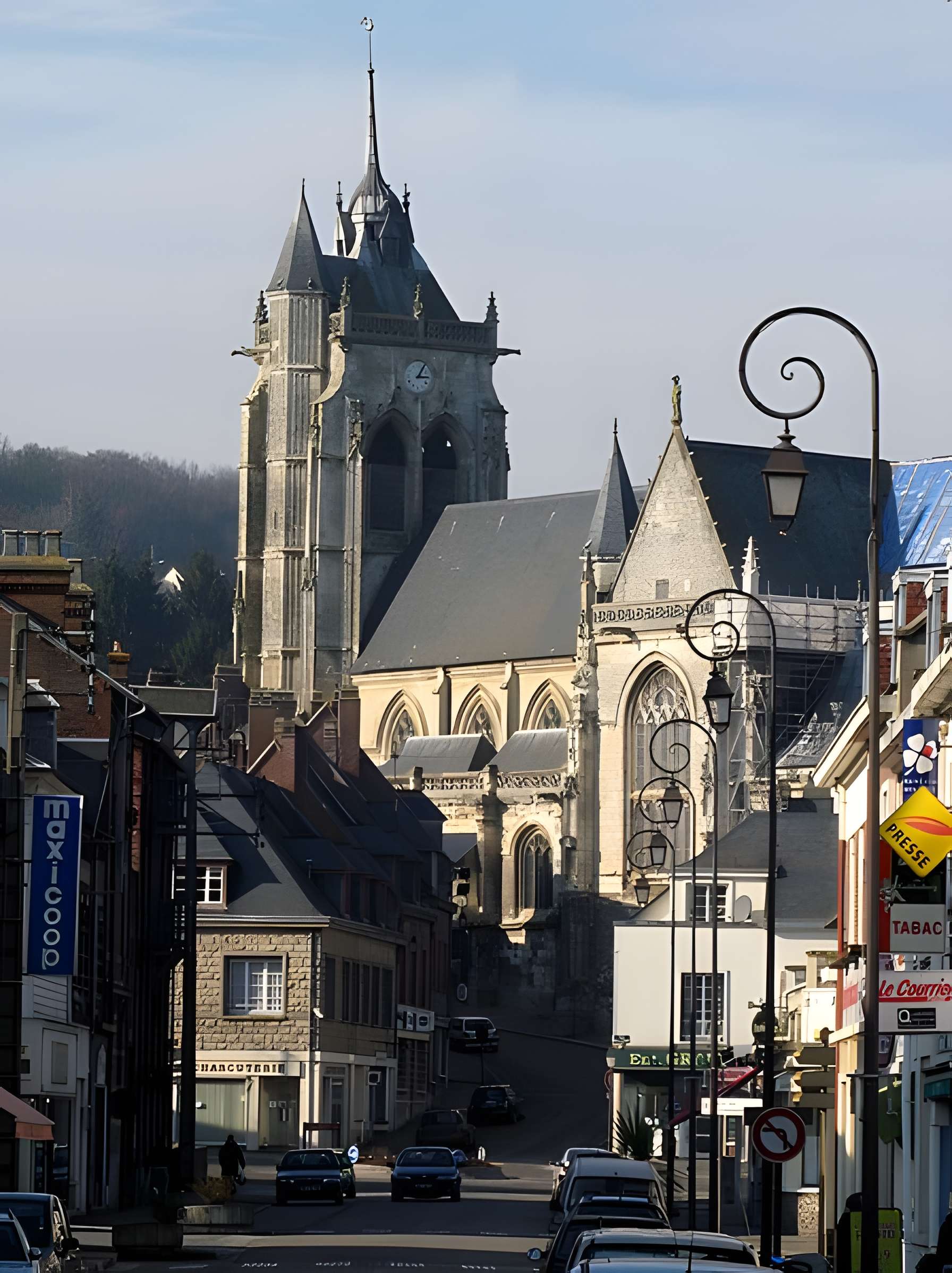 Église Saint-Pierre-et-Saint-Paul d'Aumale
