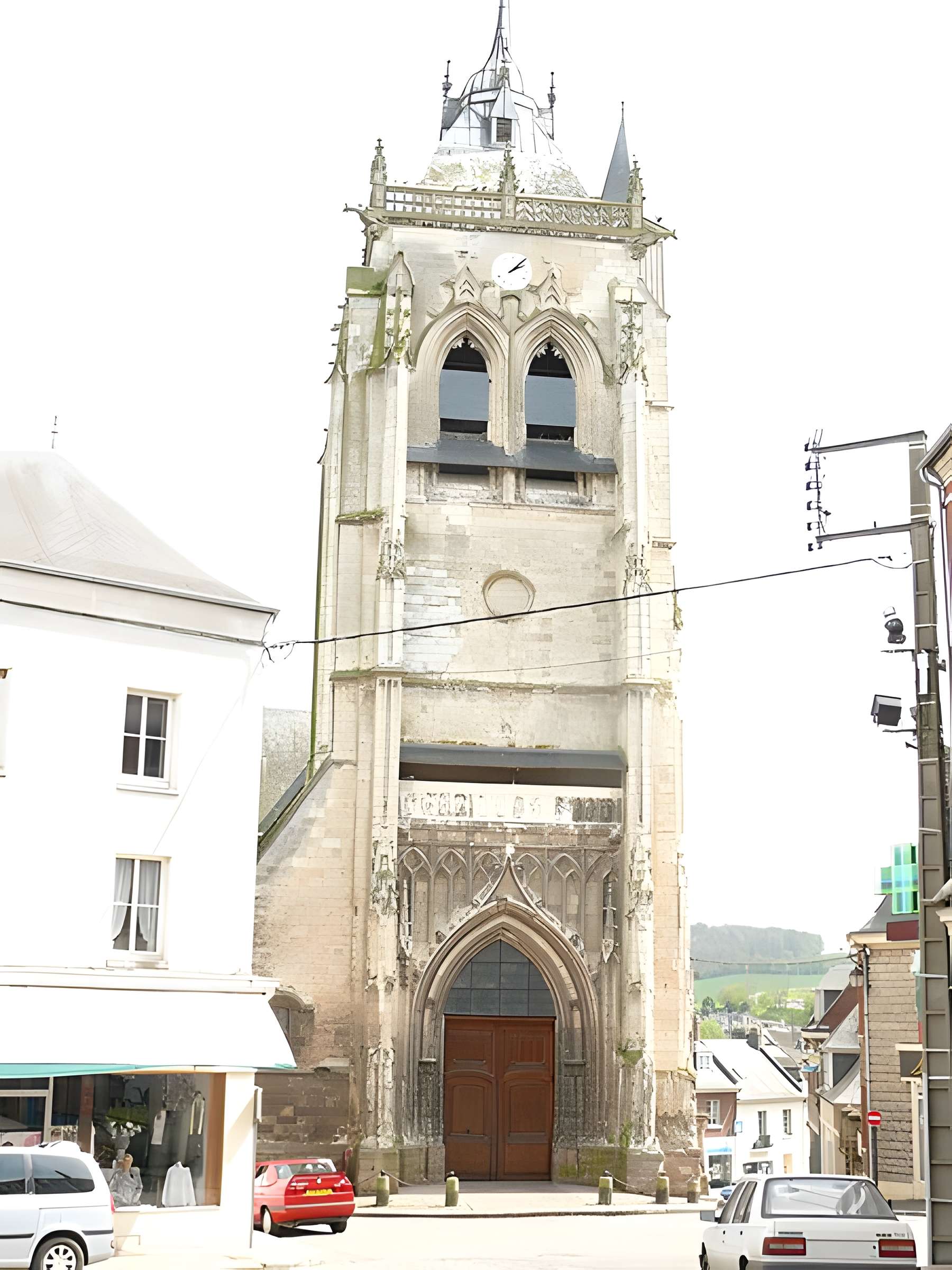 Église Saint-Pierre-et-Saint-Paul d'Aumale