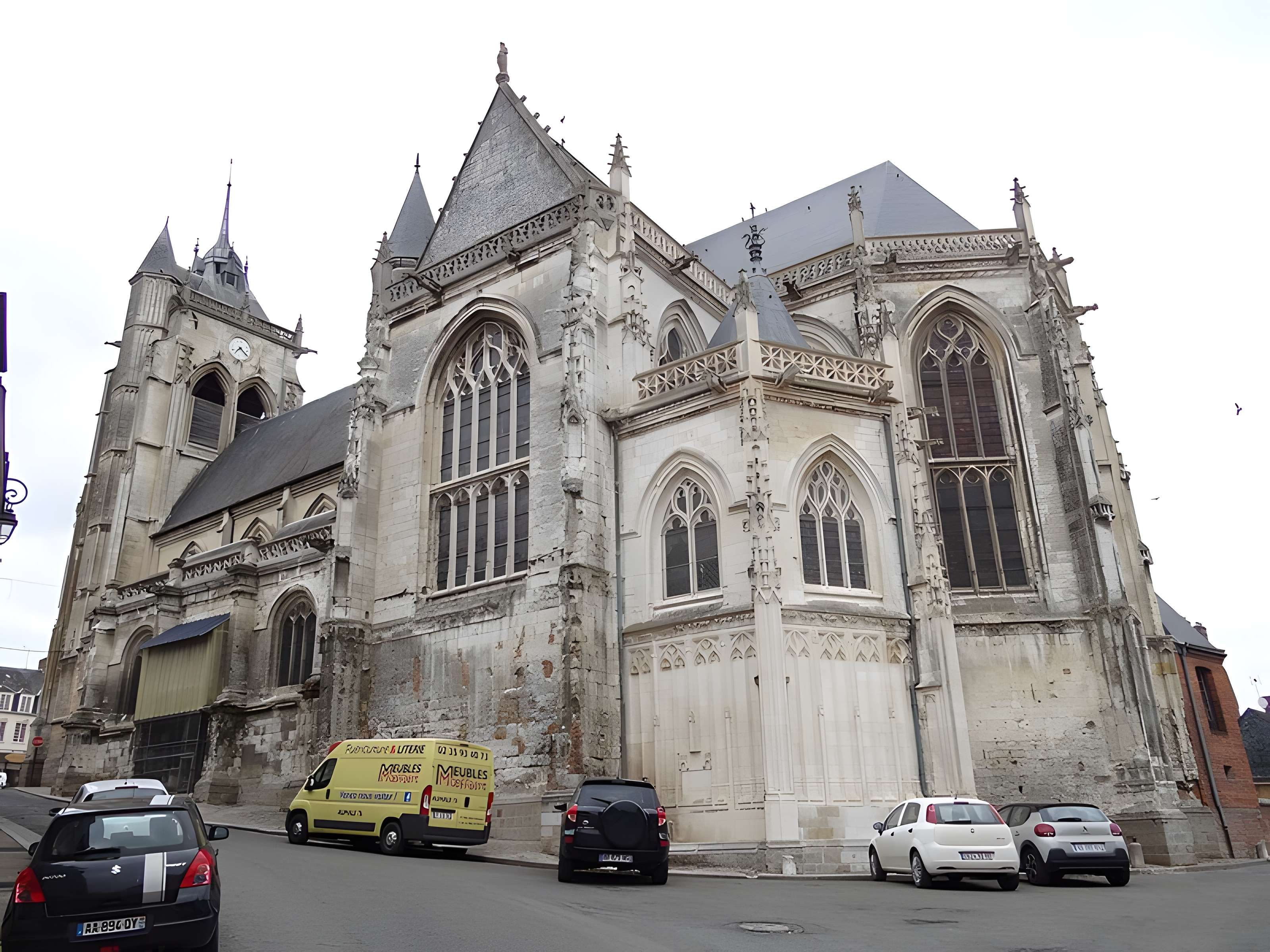 Église Saint-Pierre-et-Saint-Paul d'Aumale