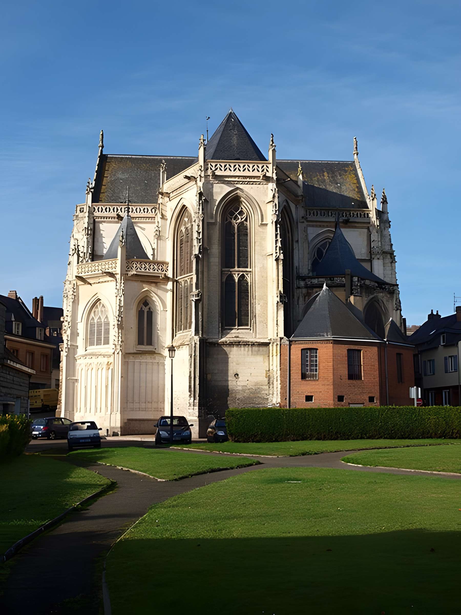 Église Saint-Pierre-et-Saint-Paul d'Aumale