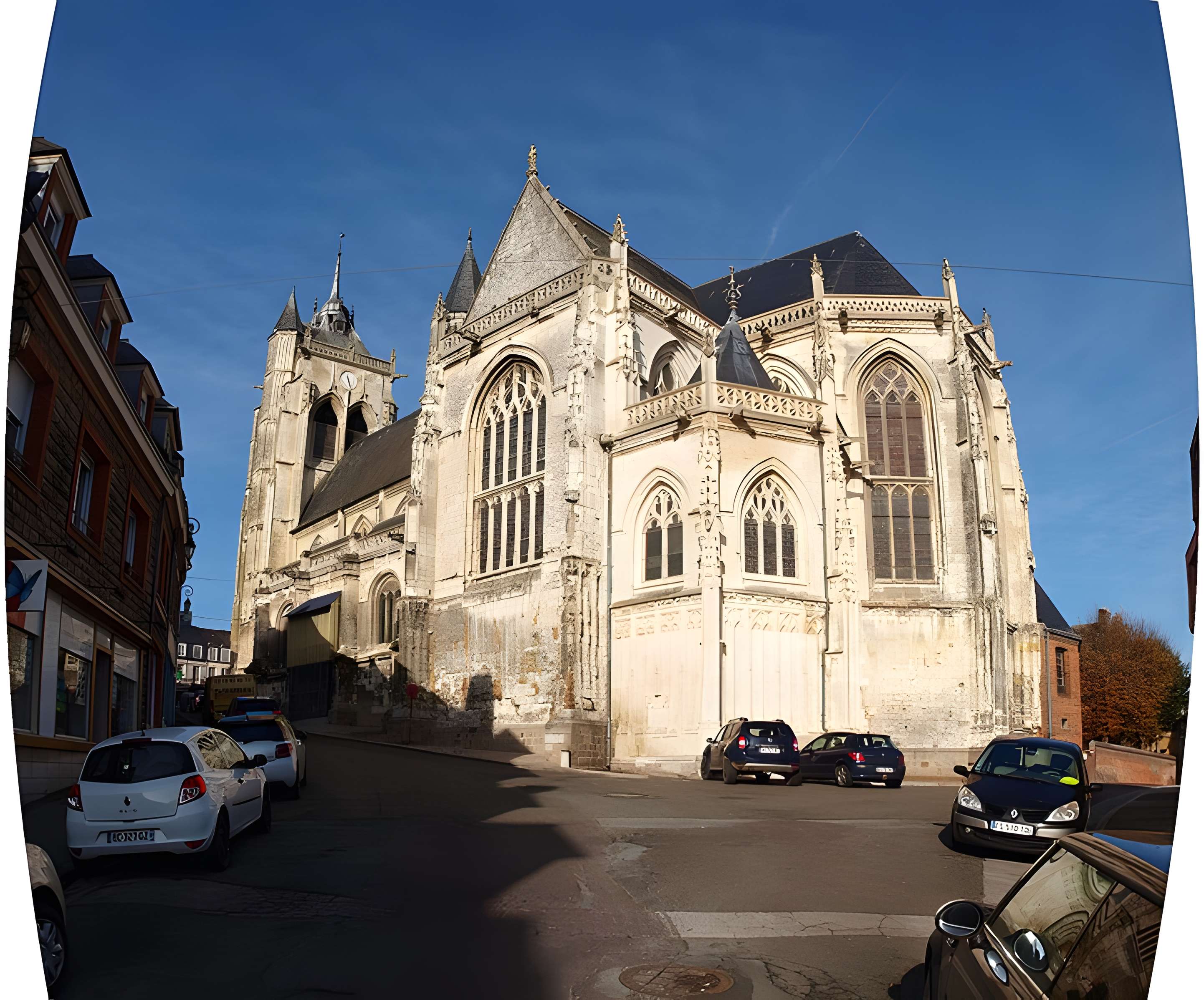 Église Saint-Pierre-et-Saint-Paul d'Aumale