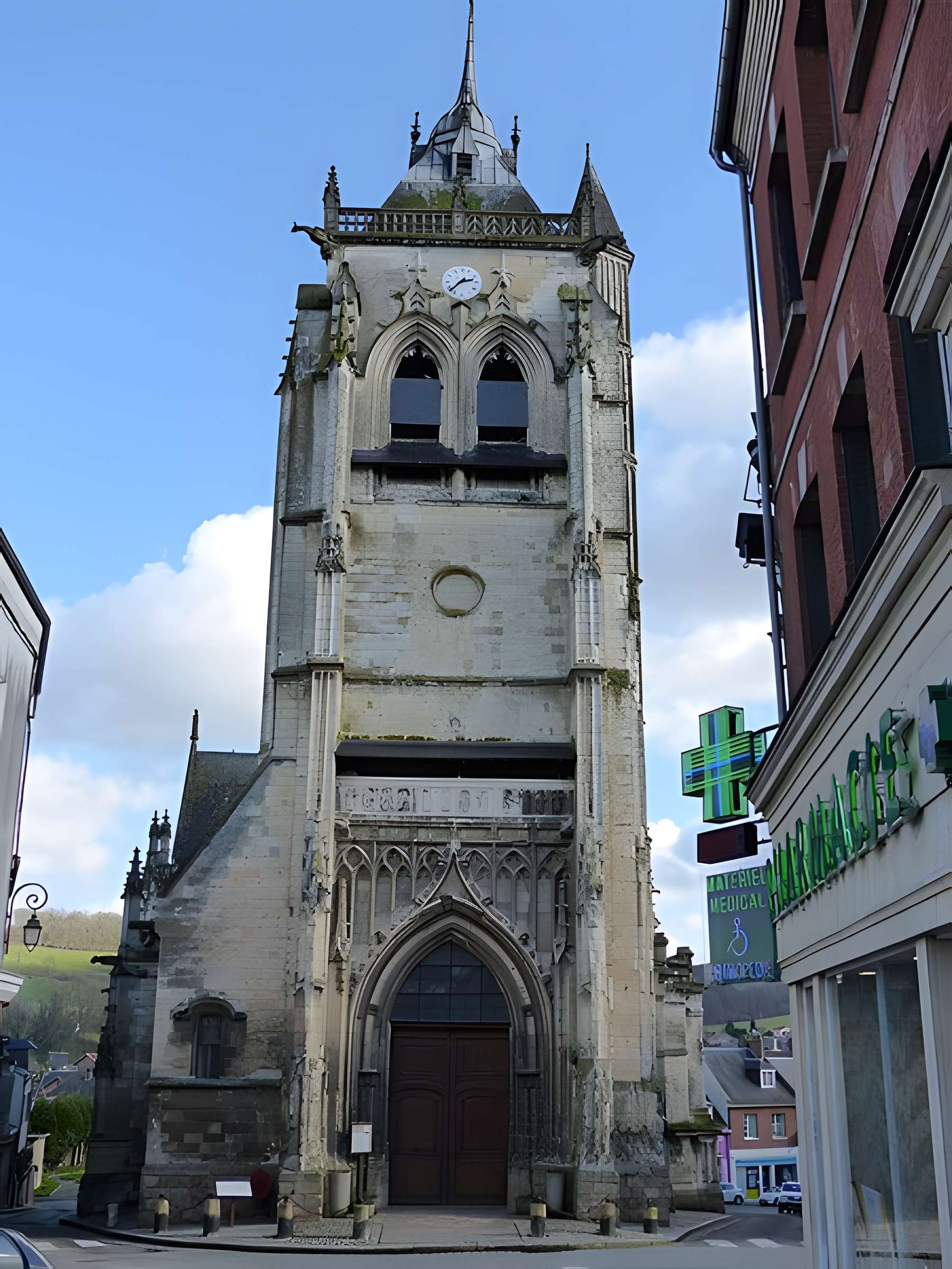 Église Saint-Pierre-et-Saint-Paul d'Aumale