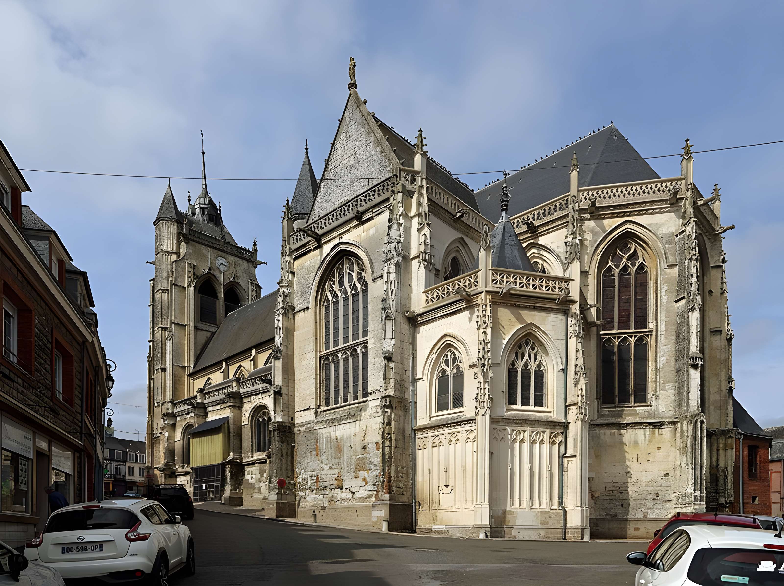 Église Saint-Pierre-et-Saint-Paul d'Aumale
