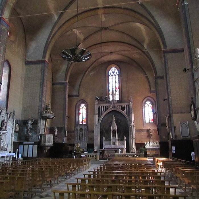 Photo de Église Saint-Victor de Montesquieu-Volvestre