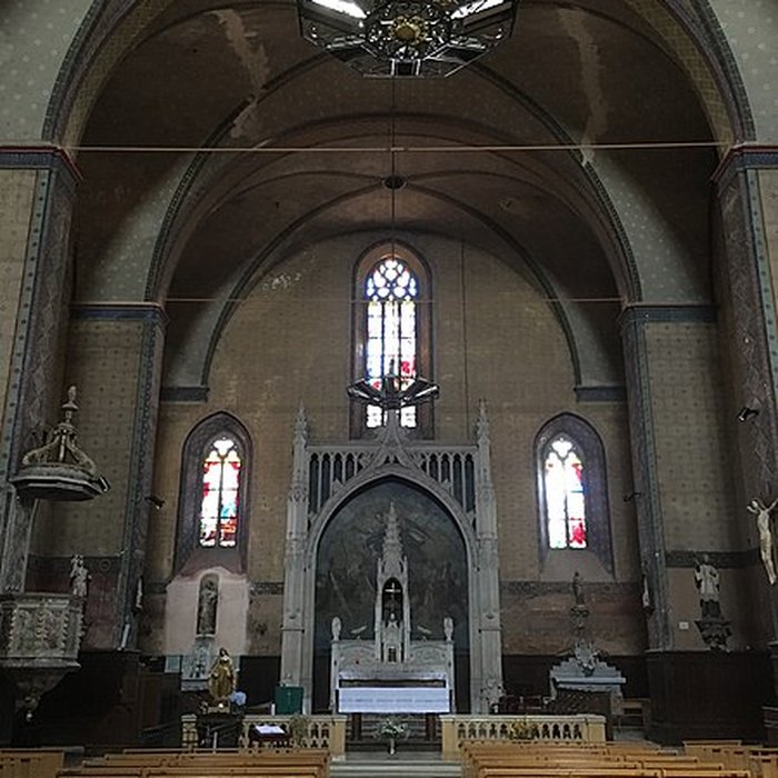Photo de Église Saint-Victor de Montesquieu-Volvestre
