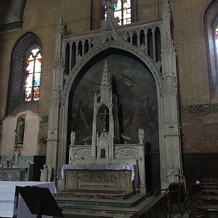 Photo de Église Saint-Victor de Montesquieu-Volvestre