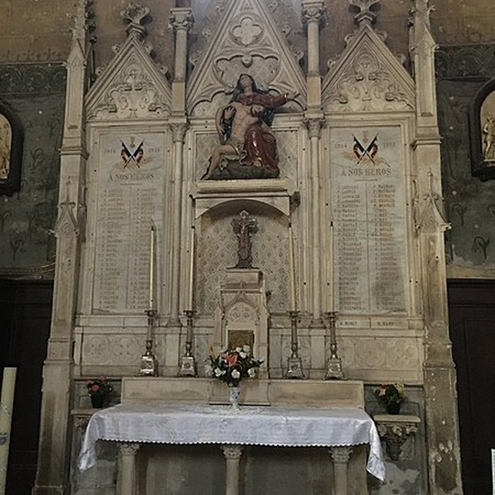 Photo de Église Saint-Victor de Montesquieu-Volvestre