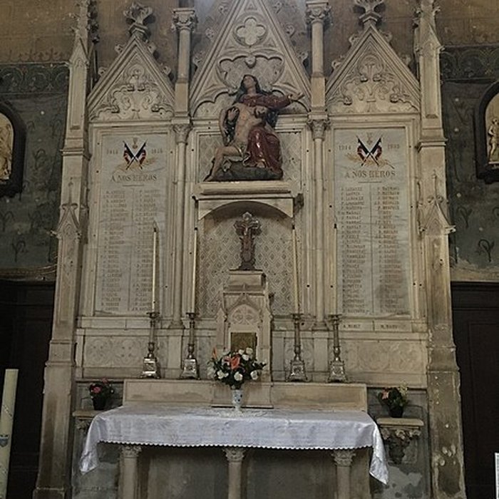 Photo de Église Saint-Victor de Montesquieu-Volvestre