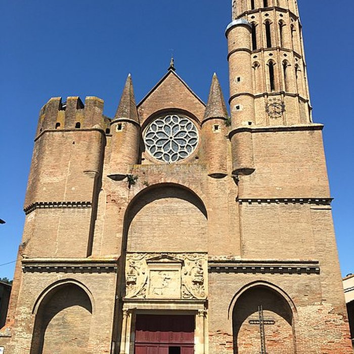 Photo de Église Saint-Victor de Montesquieu-Volvestre