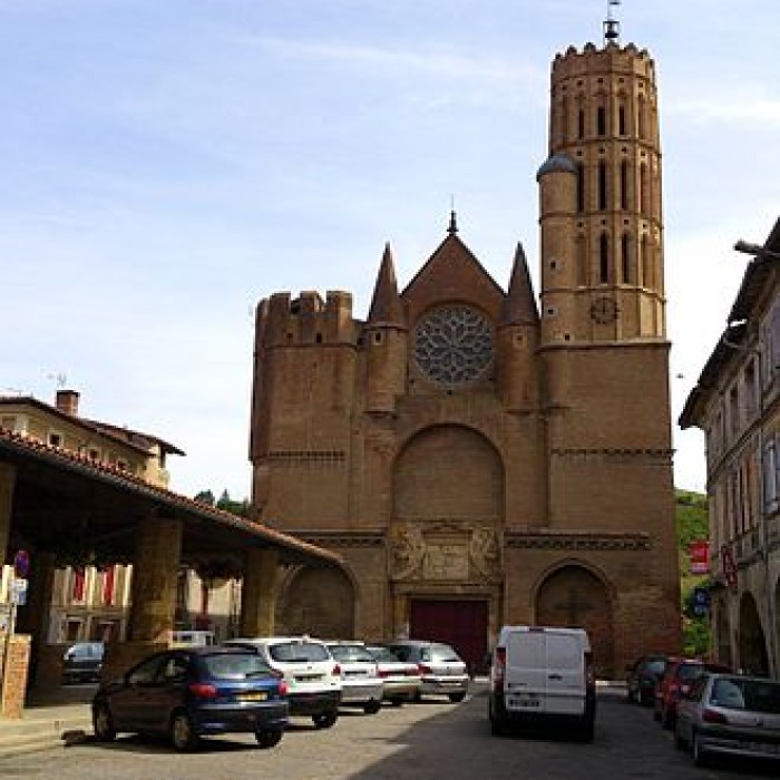 Photo de Église Saint-Victor de Montesquieu-Volvestre