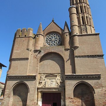 Église Saint-Victor de Montesquieu-Volvestre
