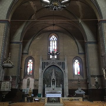 Église Saint-Victor de Montesquieu-Volvestre