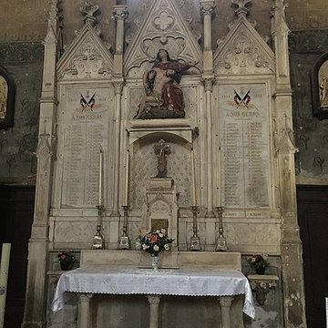 Église Saint-Victor de Montesquieu-Volvestre