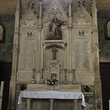 Église Saint-Victor de Montesquieu-Volvestre