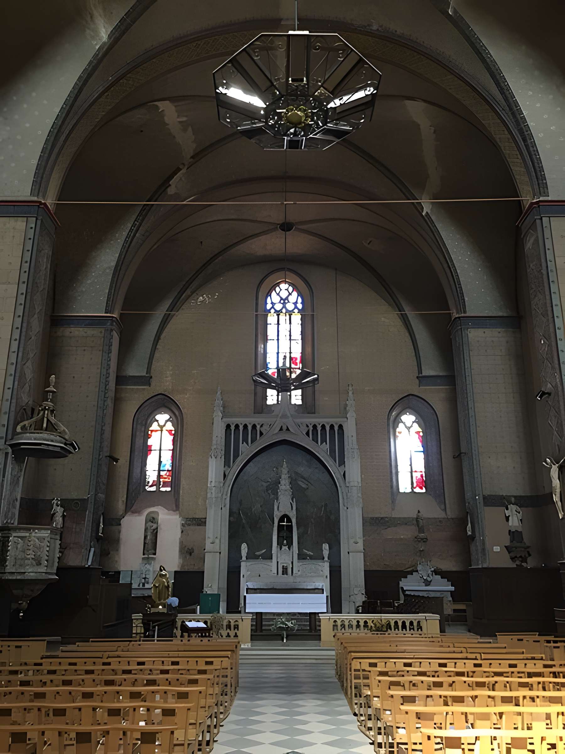 Église Saint-Victor de Montesquieu-Volvestre