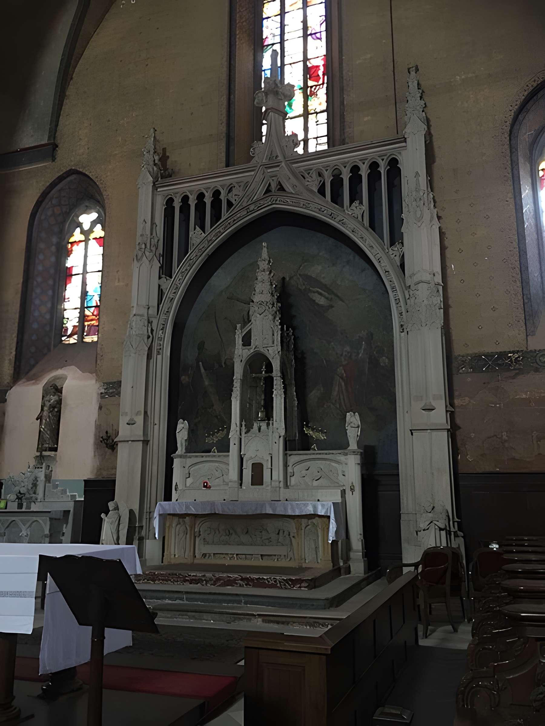 Église Saint-Victor de Montesquieu-Volvestre