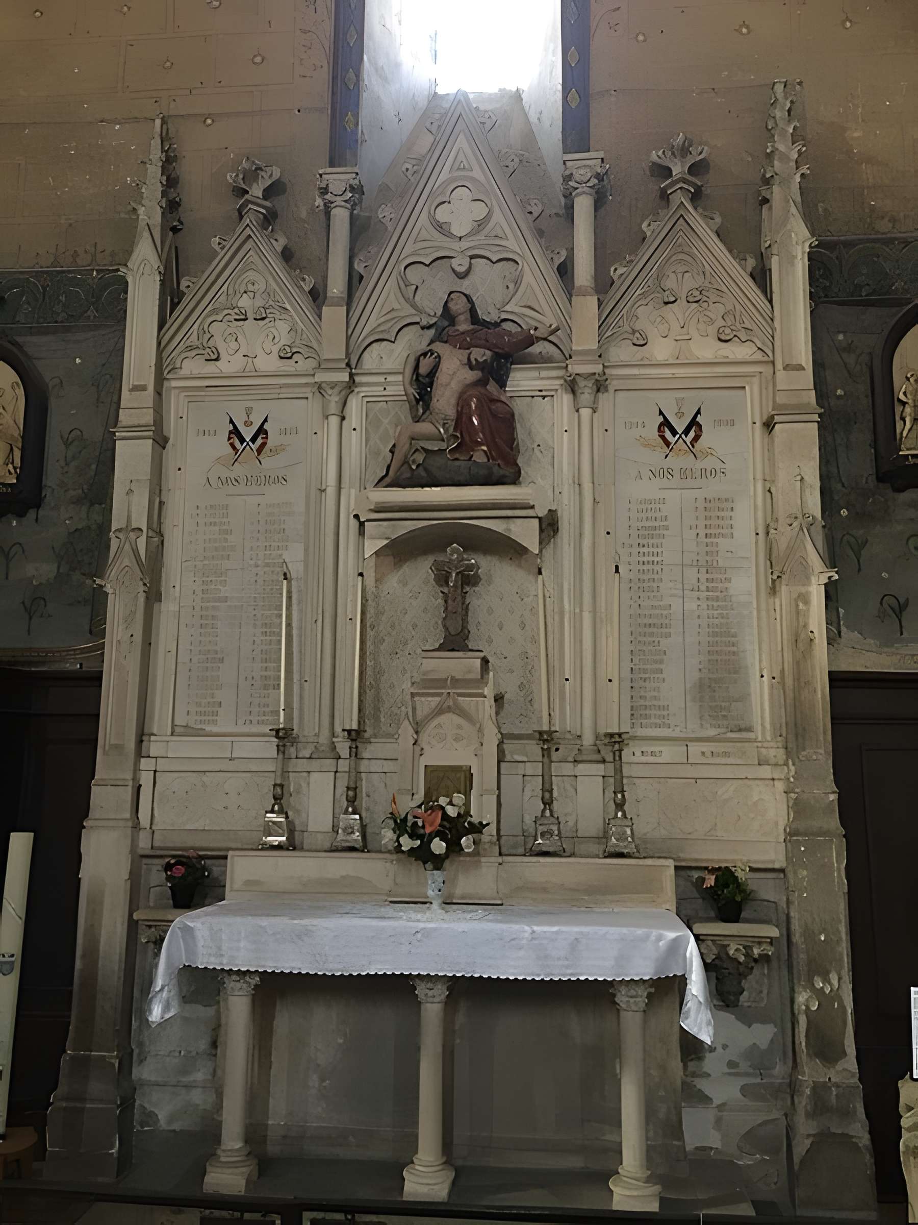 Église Saint-Victor de Montesquieu-Volvestre