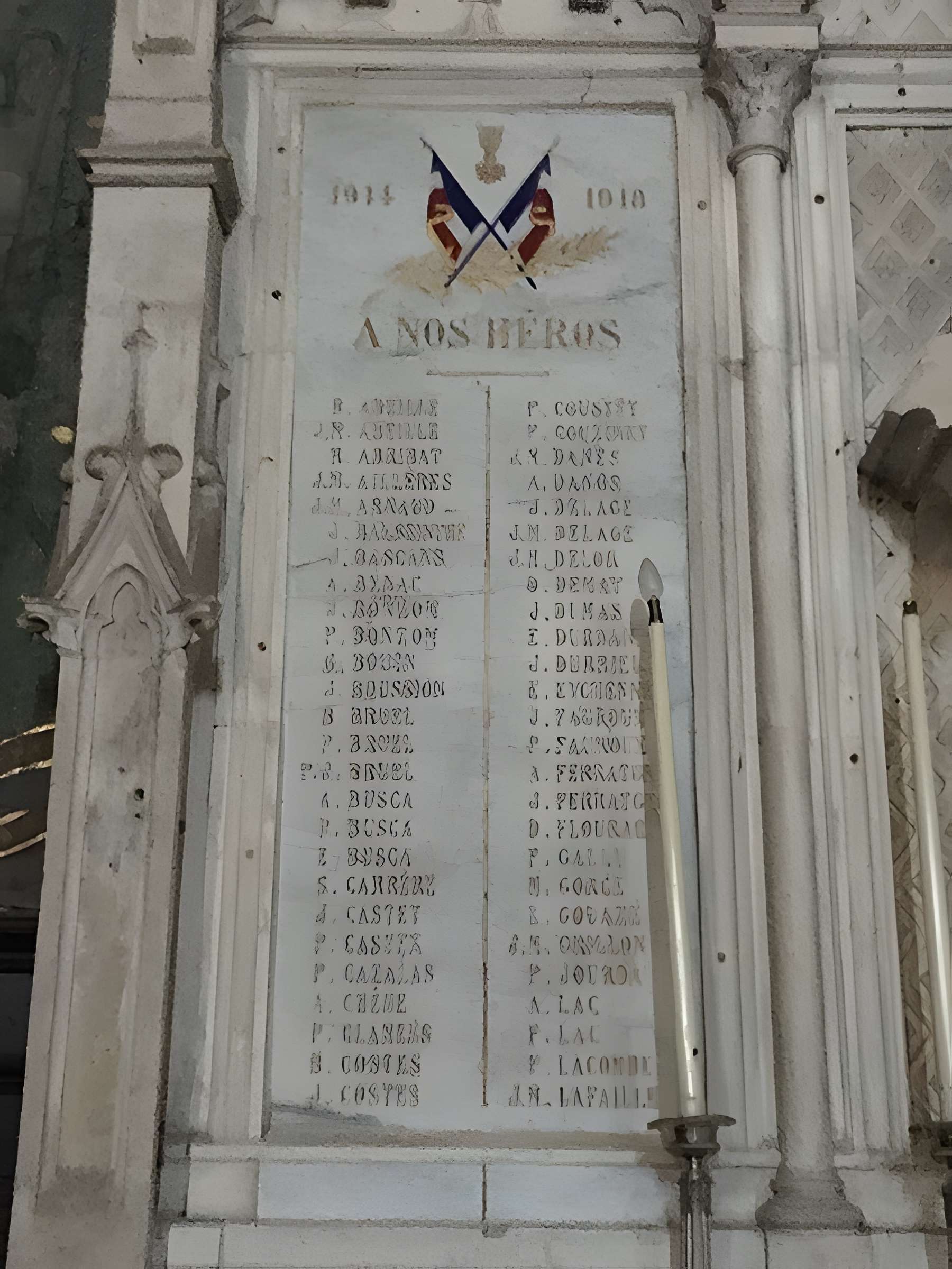 Église Saint-Victor de Montesquieu-Volvestre