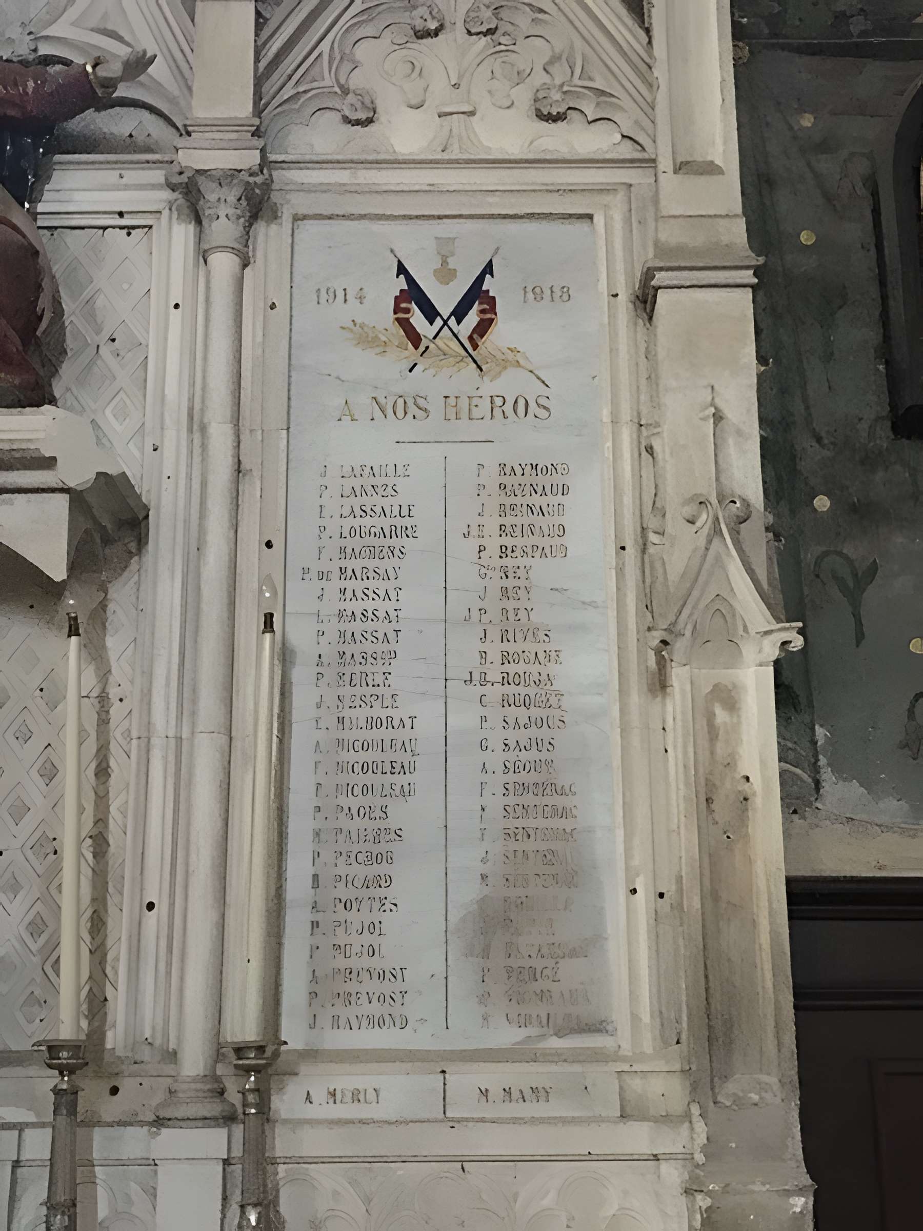 Église Saint-Victor de Montesquieu-Volvestre