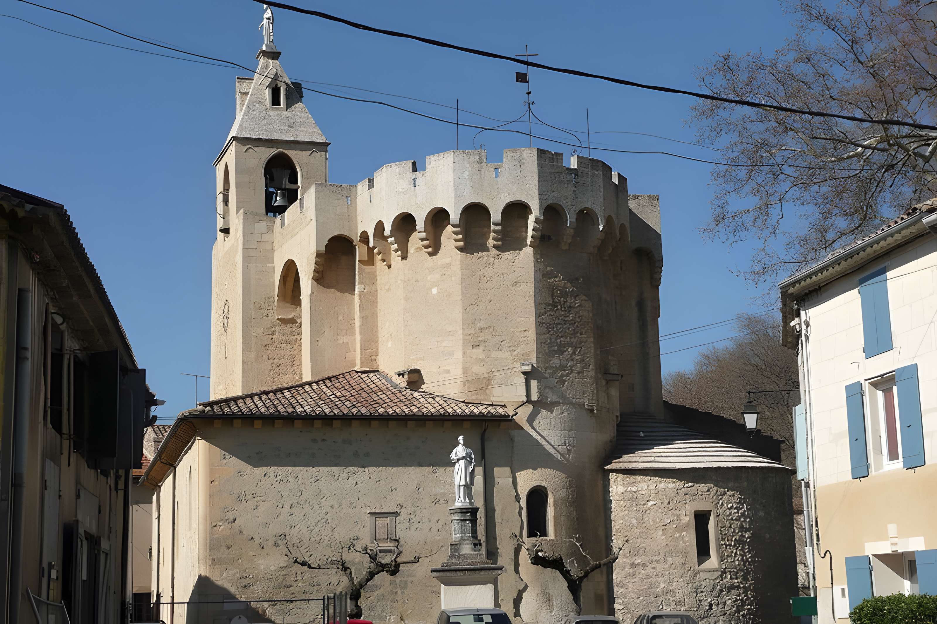Église Saint-Vincent de Saint-Andiol 