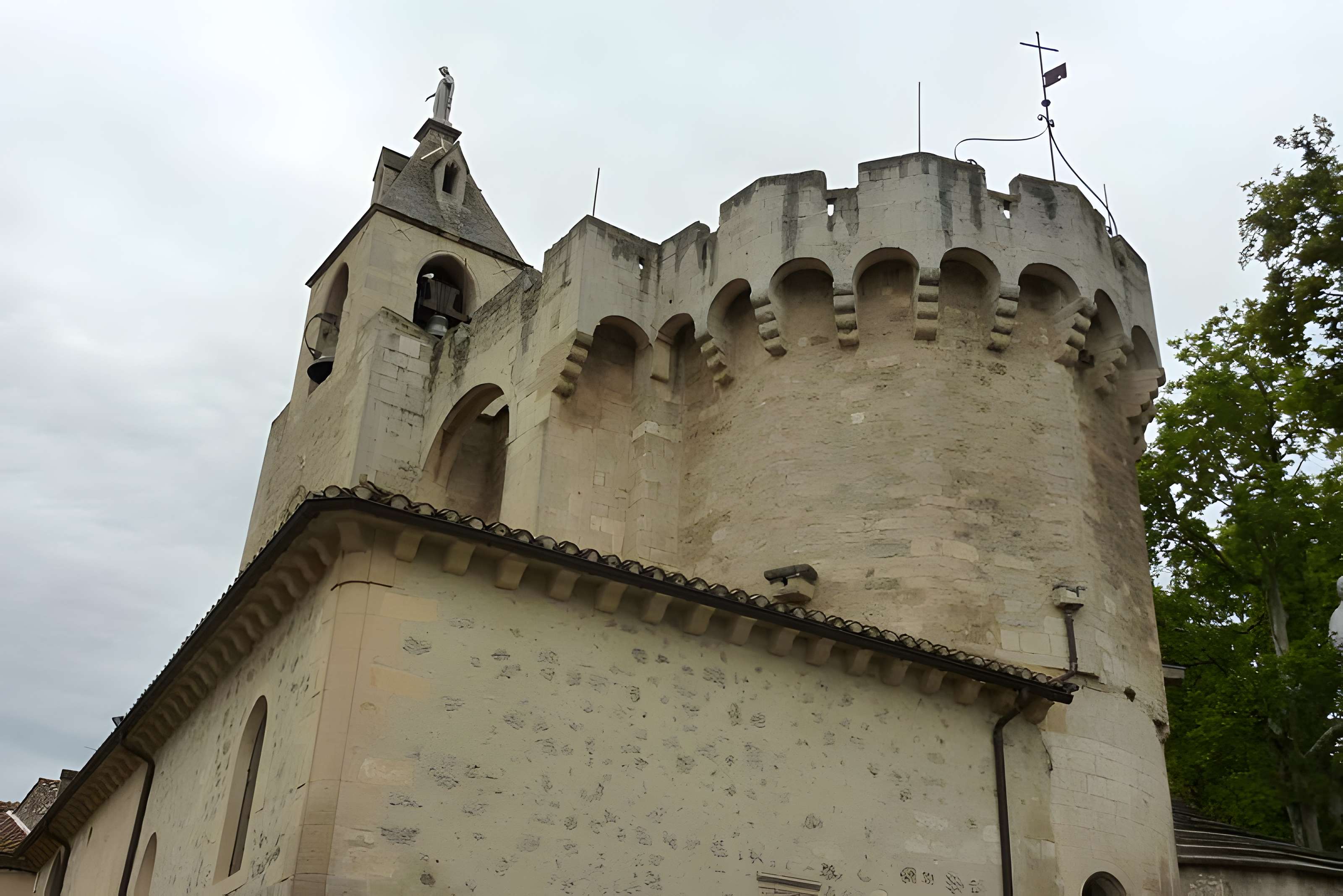 Église Saint-Vincent de Saint-Andiol