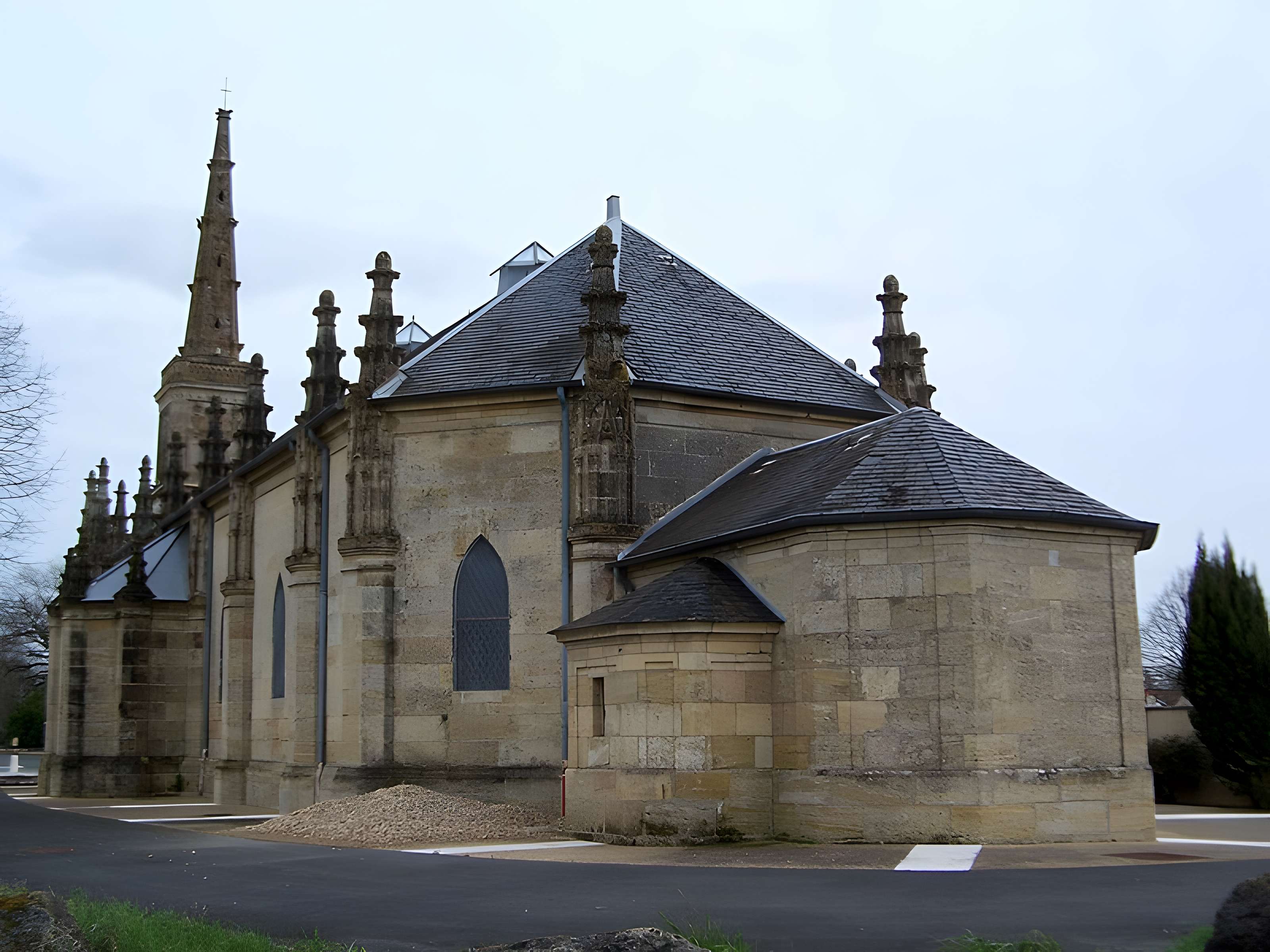 Église Saint-Vincent-de-Paul de Saint-Vincent-de-Paul