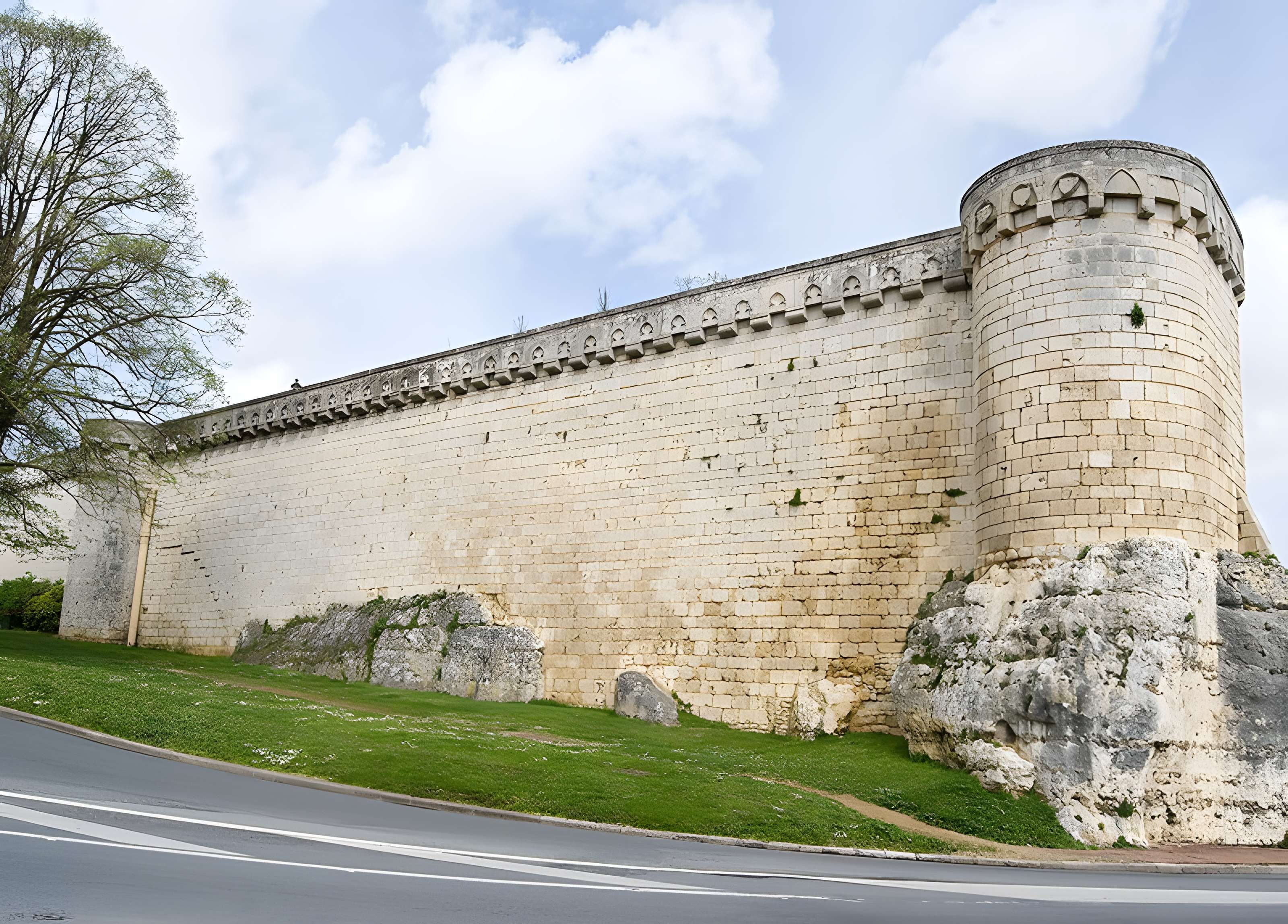 Enceinte de Poitiers 