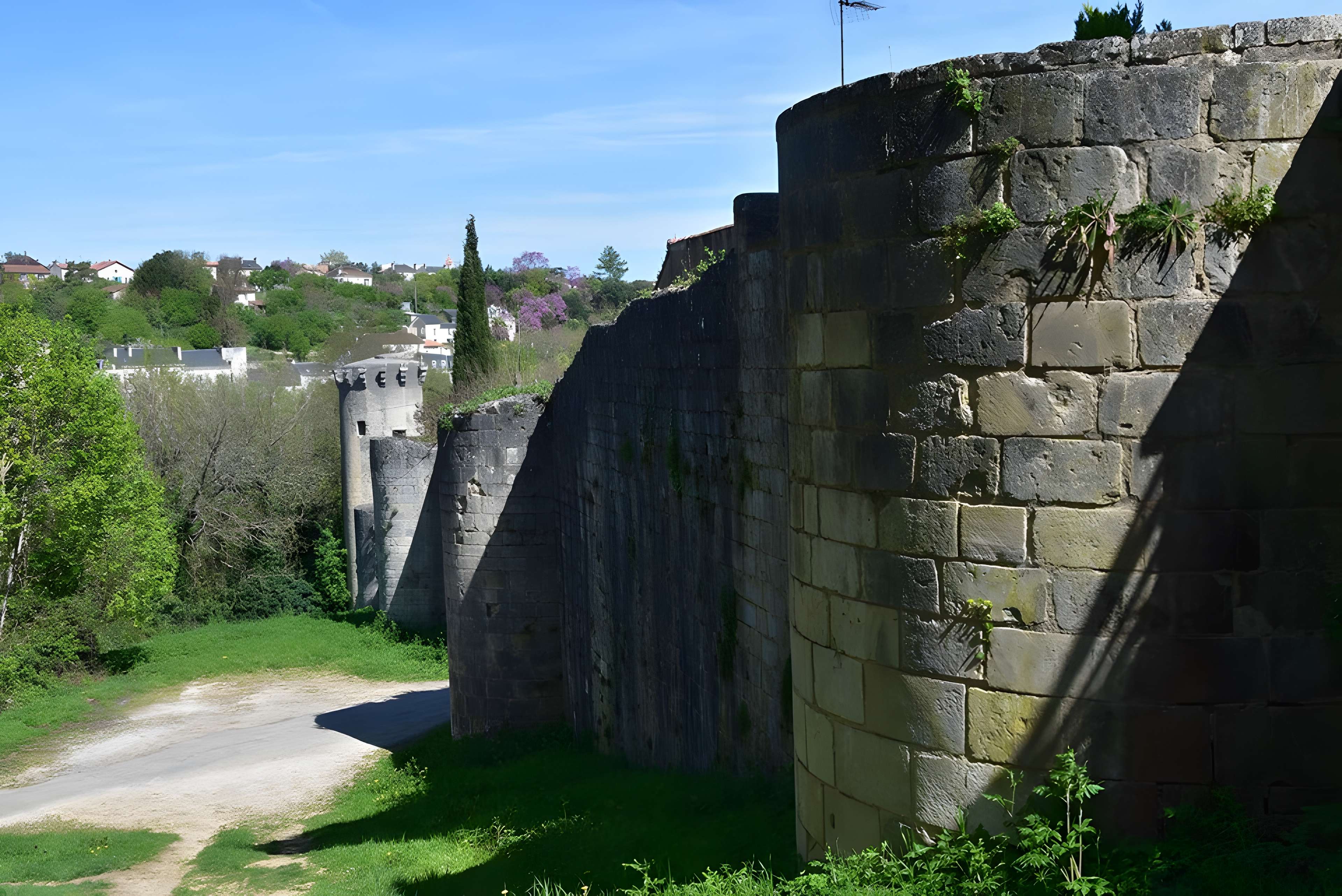 Enceinte de Poitiers
