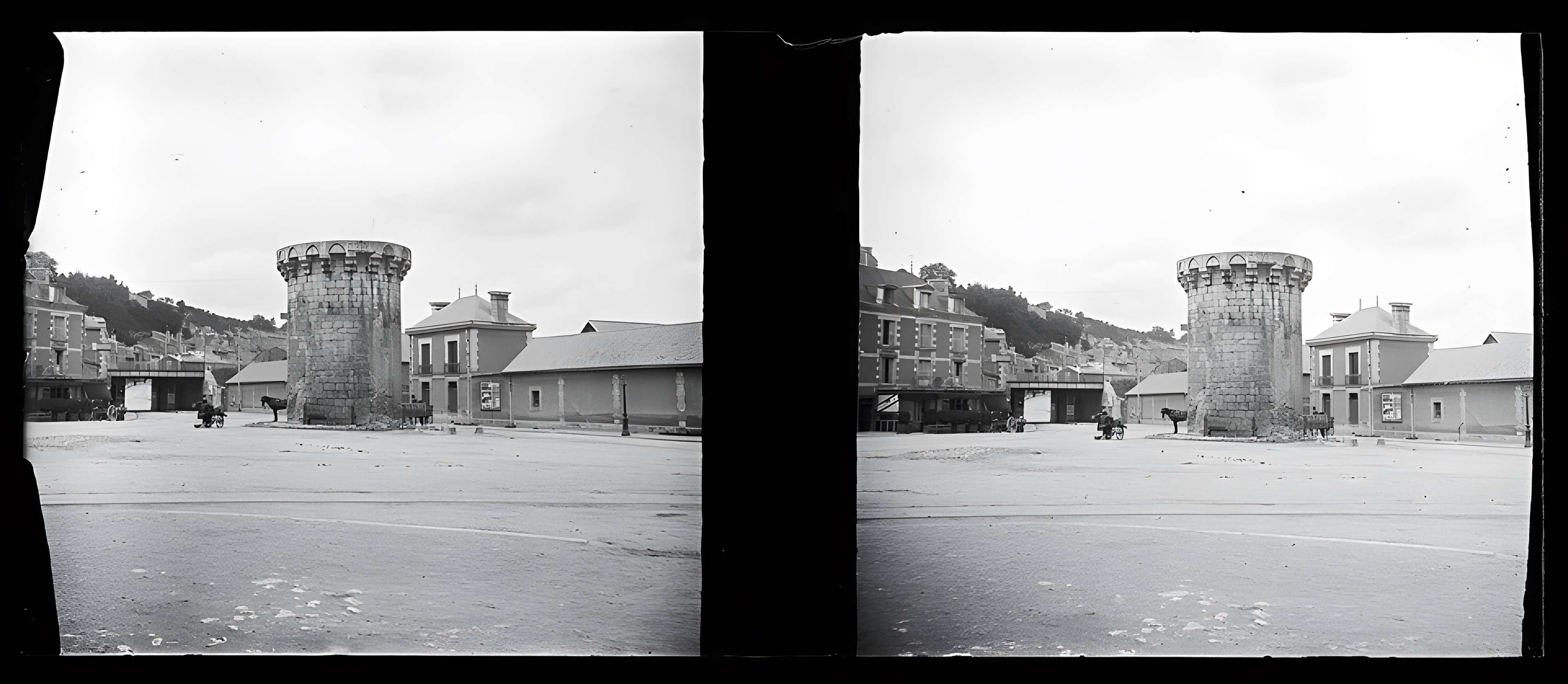 Enceinte de Poitiers