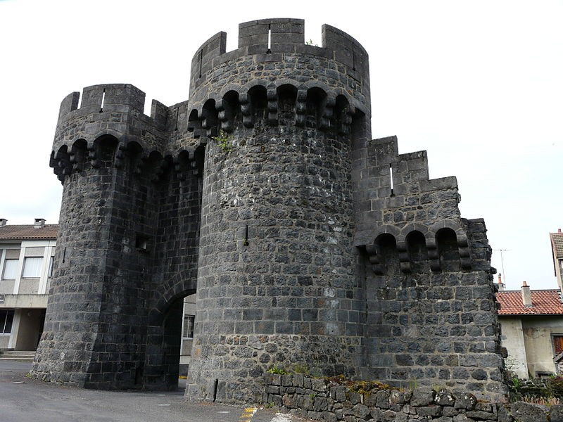 Photo de Enceinte de Pontgibaud