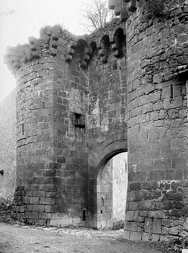 Enceinte de Pontgibaud