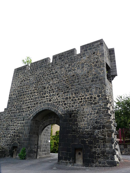 Enceinte de Pontgibaud