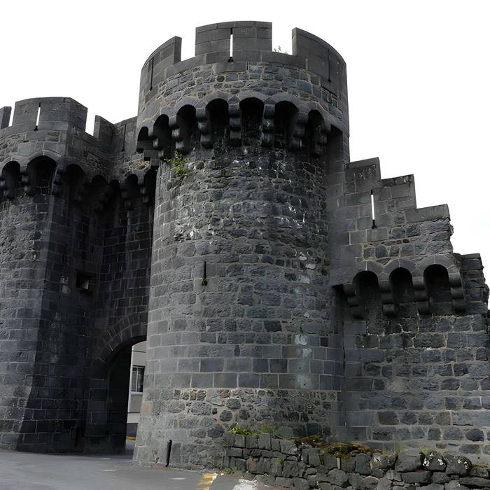 Photo de Enceinte de Pontgibaud