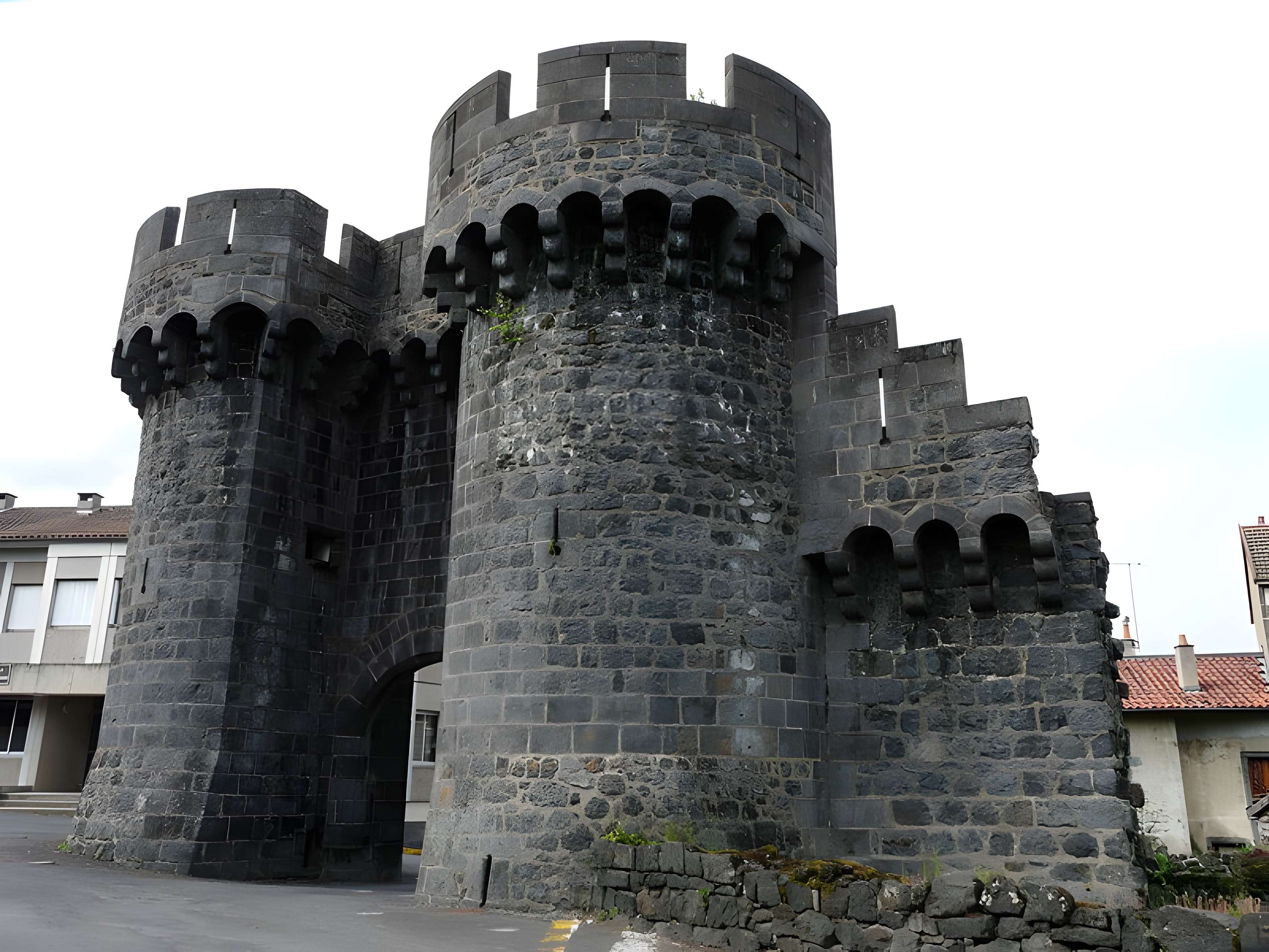 Enceinte de Pontgibaud 