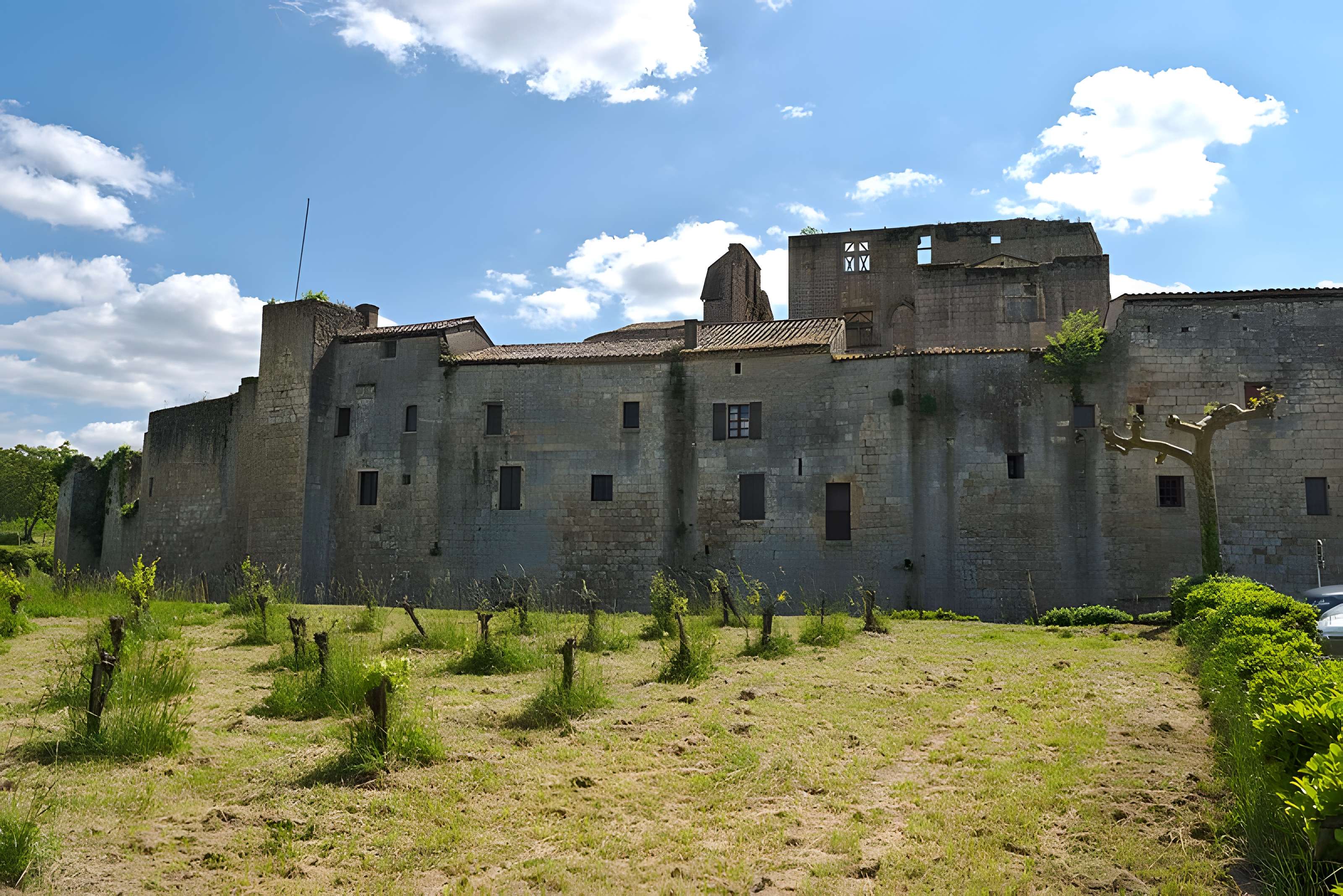 Enceinte fortifiée de Larressingle