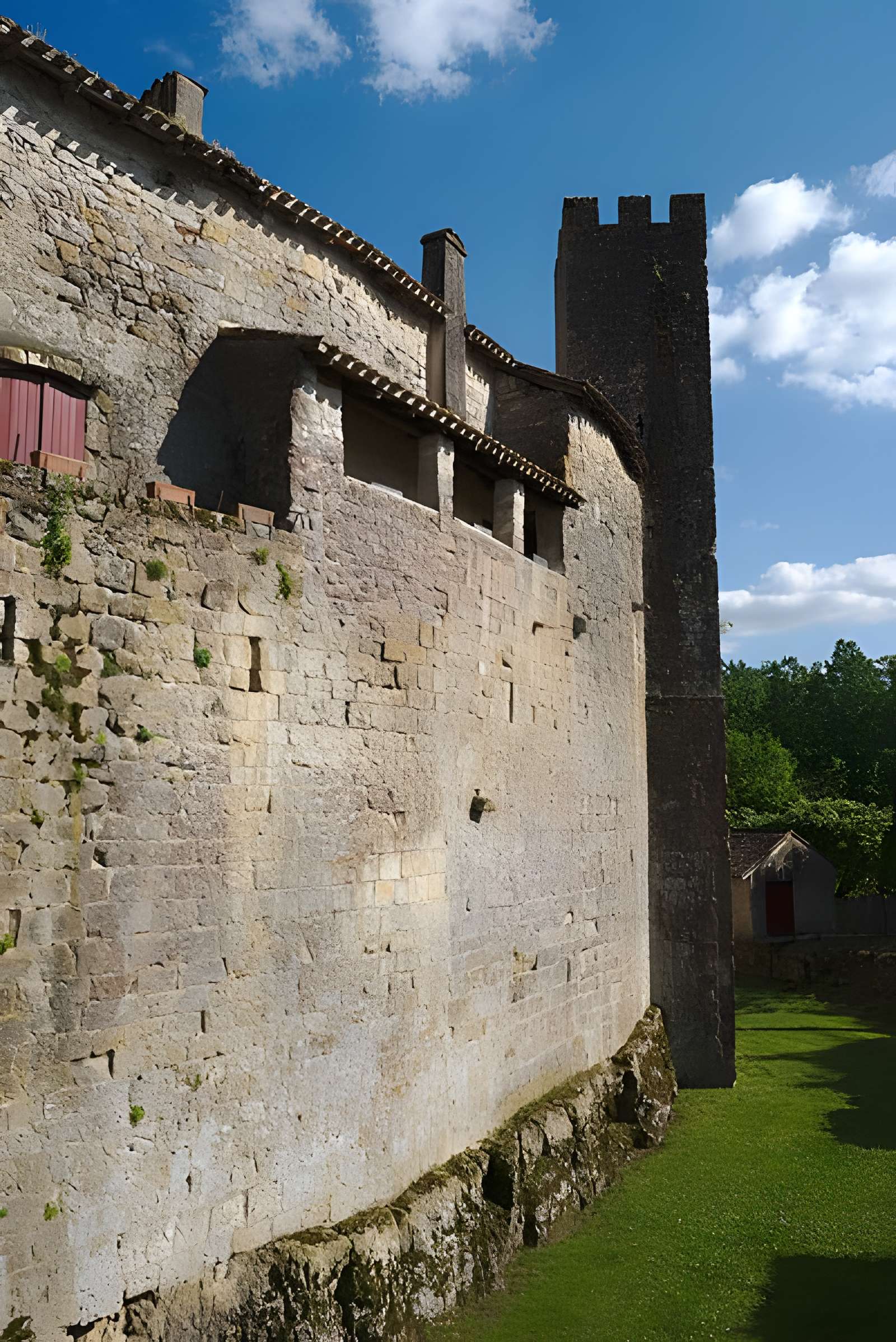 Enceinte fortifiée de Larressingle