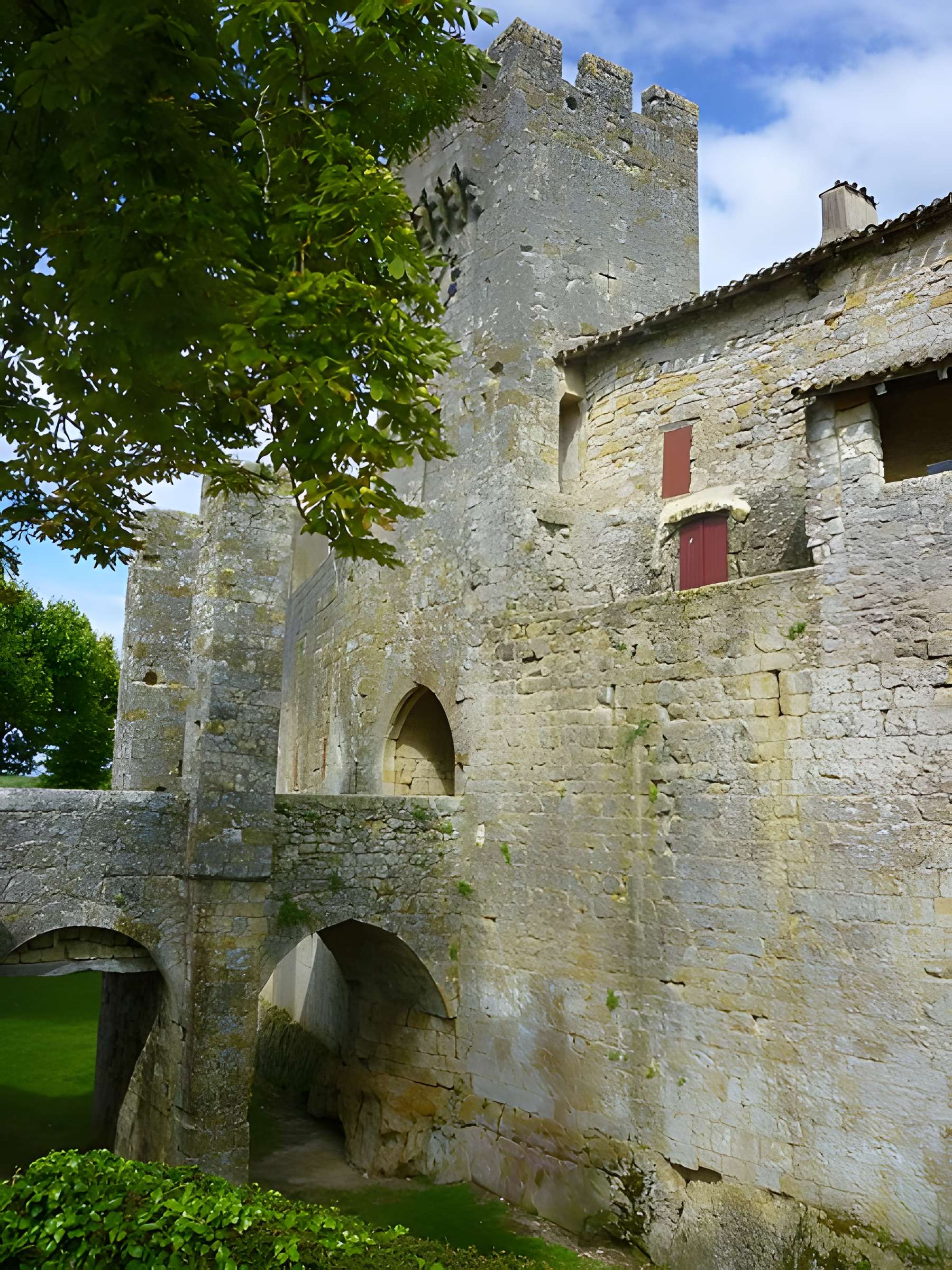 Enceinte fortifiée de Larressingle