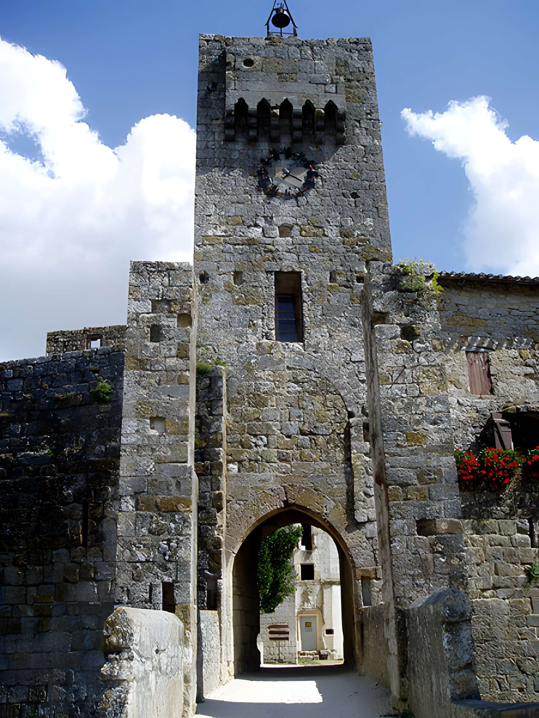 Enceinte fortifiée de Larressingle