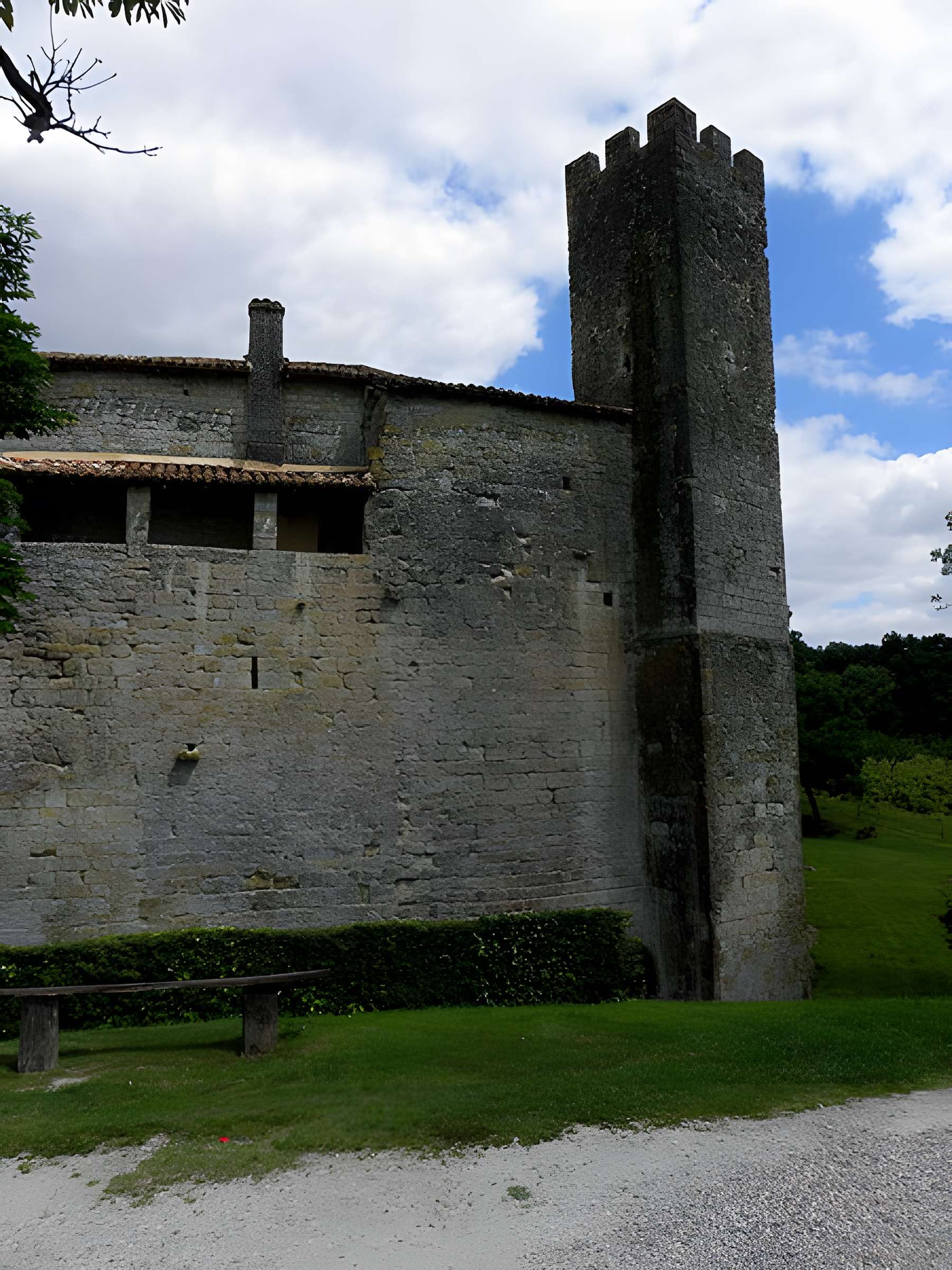 Enceinte fortifiée de Larressingle