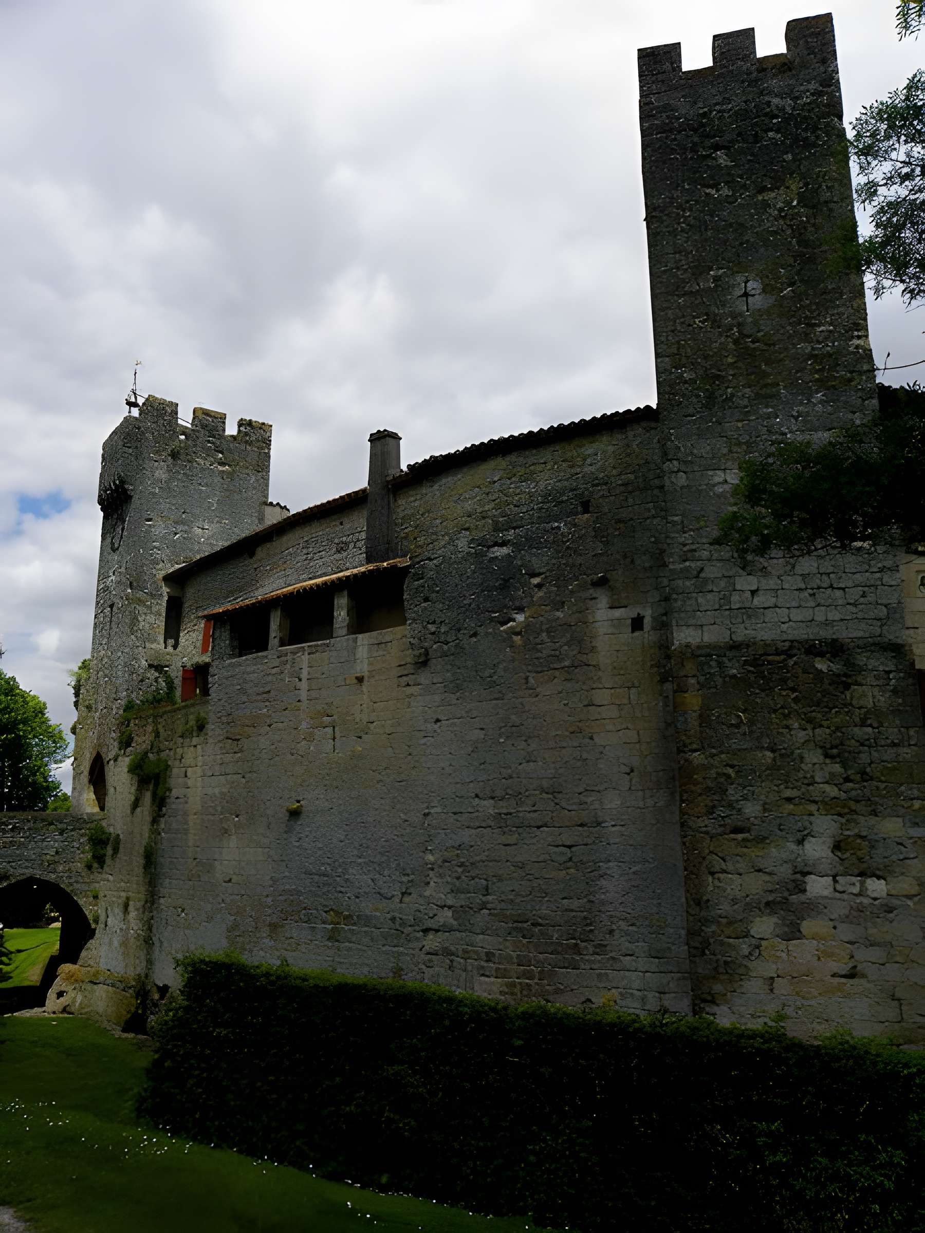 Enceinte fortifiée de Larressingle