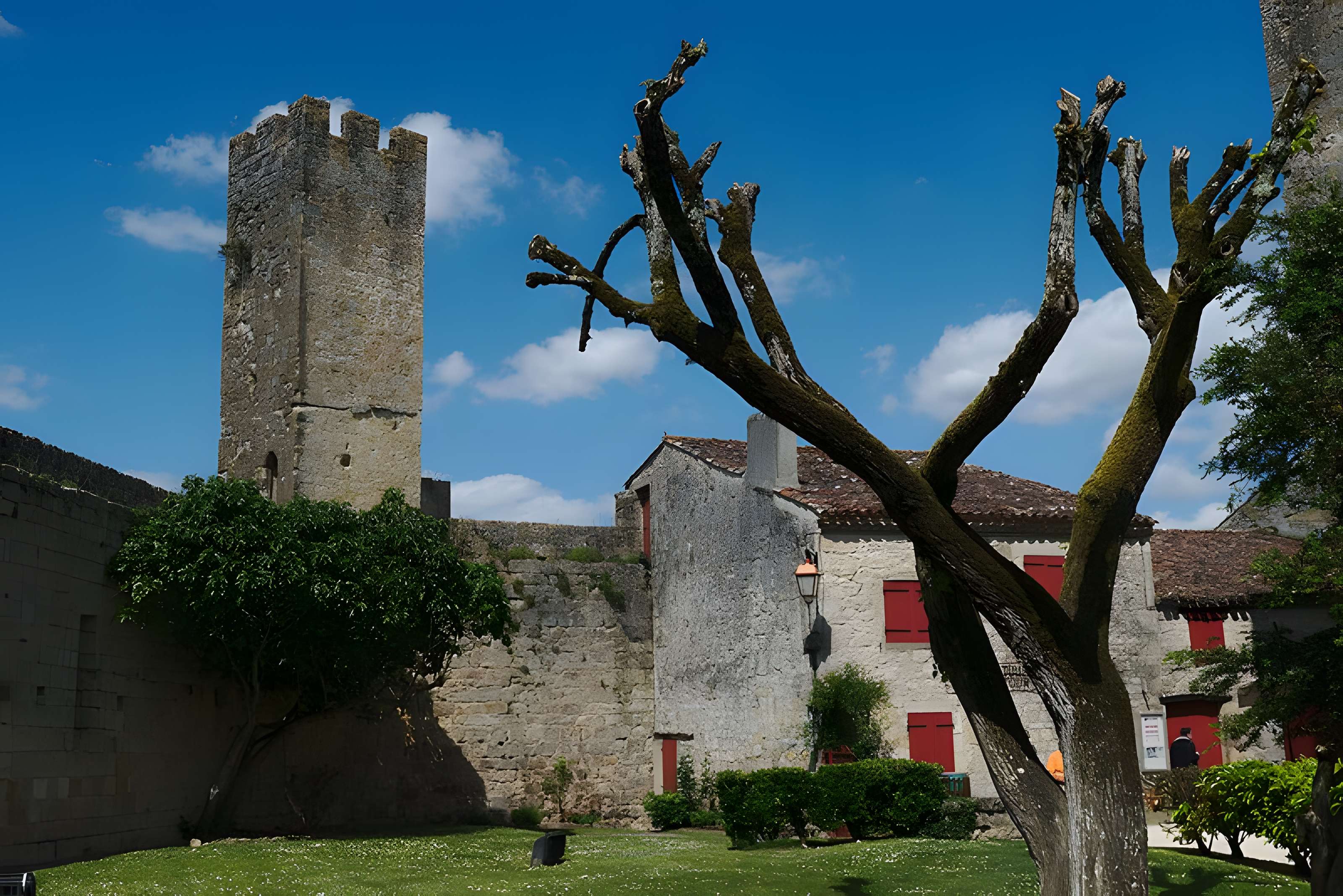 Enceinte fortifiée de Larressingle