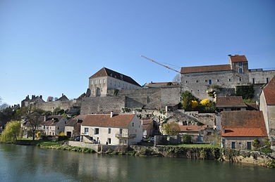 Photo de Enceinte médiévale de Pesmes