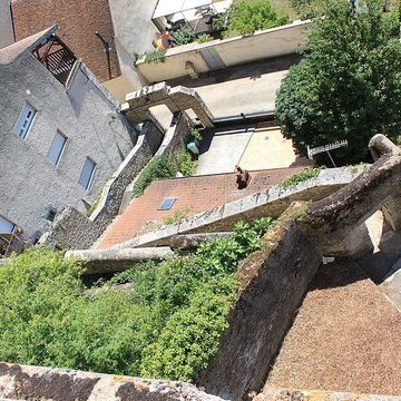 Enceinte médiévale de Pesmes