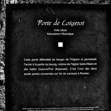 Enceinte médiévale de Pesmes