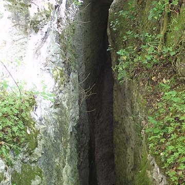 Ermitage monolithe de Mortagne-sur-Gironde