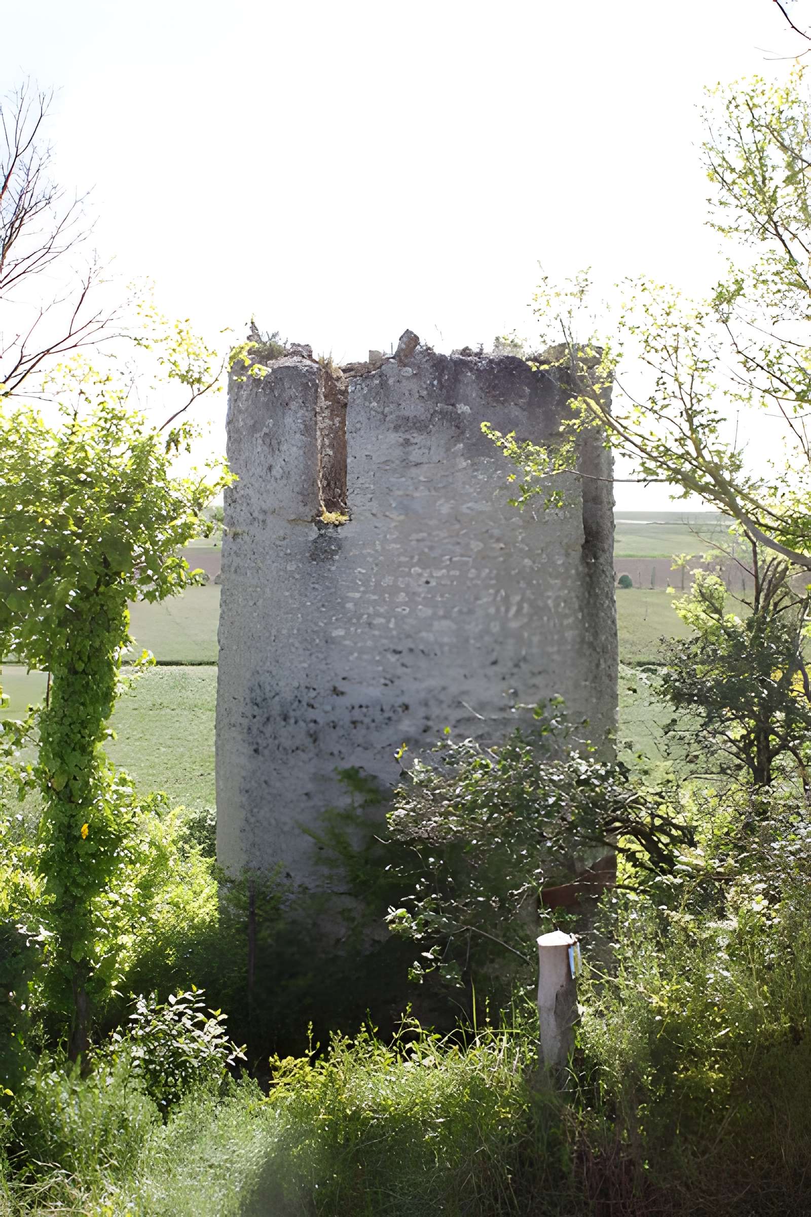 Ermitage monolithe de Mortagne-sur-Gironde