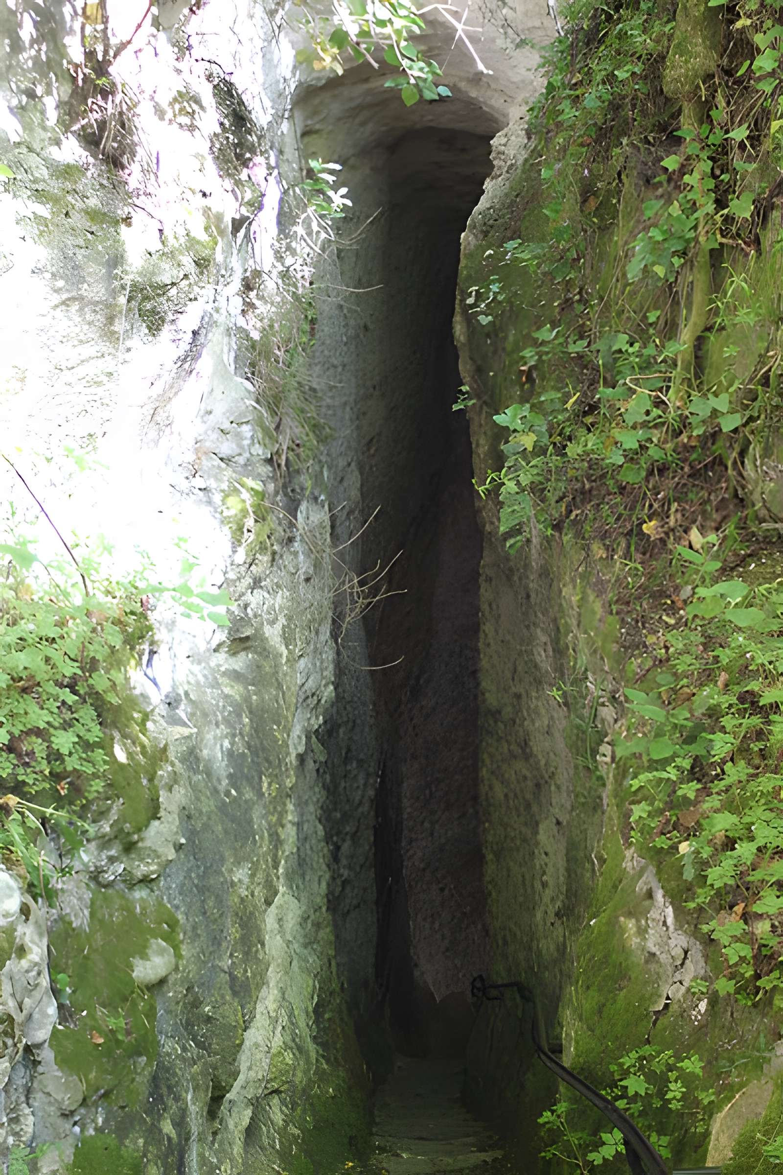 Ermitage monolithe de Mortagne-sur-Gironde