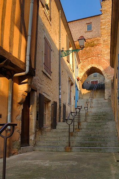Photo de Escalier de la Grande-Poterne au Mans