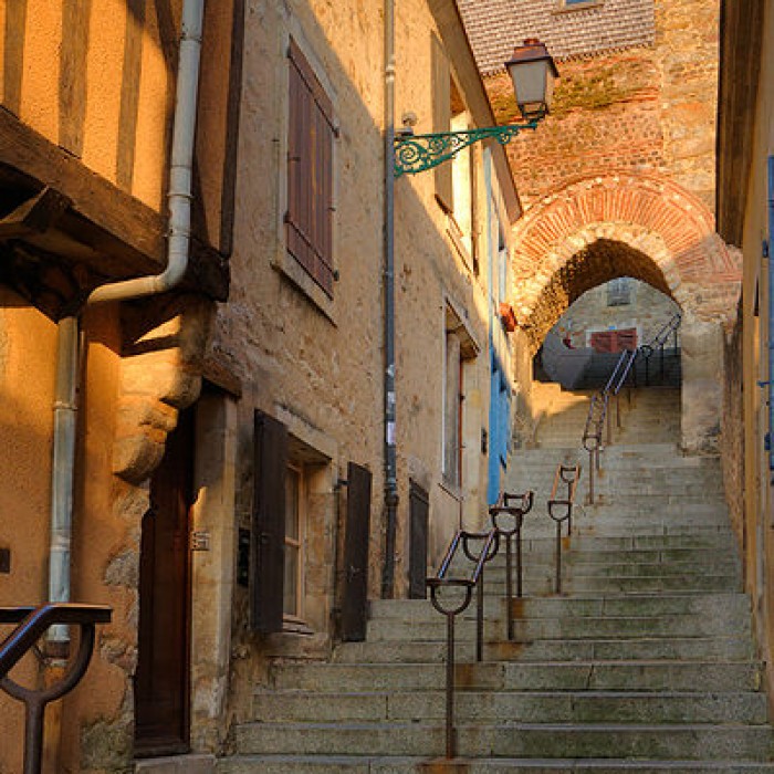 Photo de Escalier de la Grande-Poterne au Mans