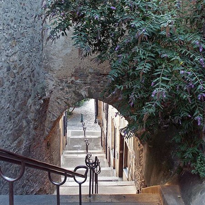 Photo de Escalier de la Grande-Poterne au Mans